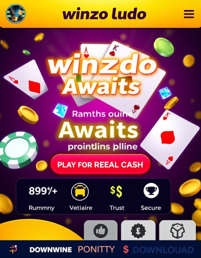 Winzo Ludo Banner